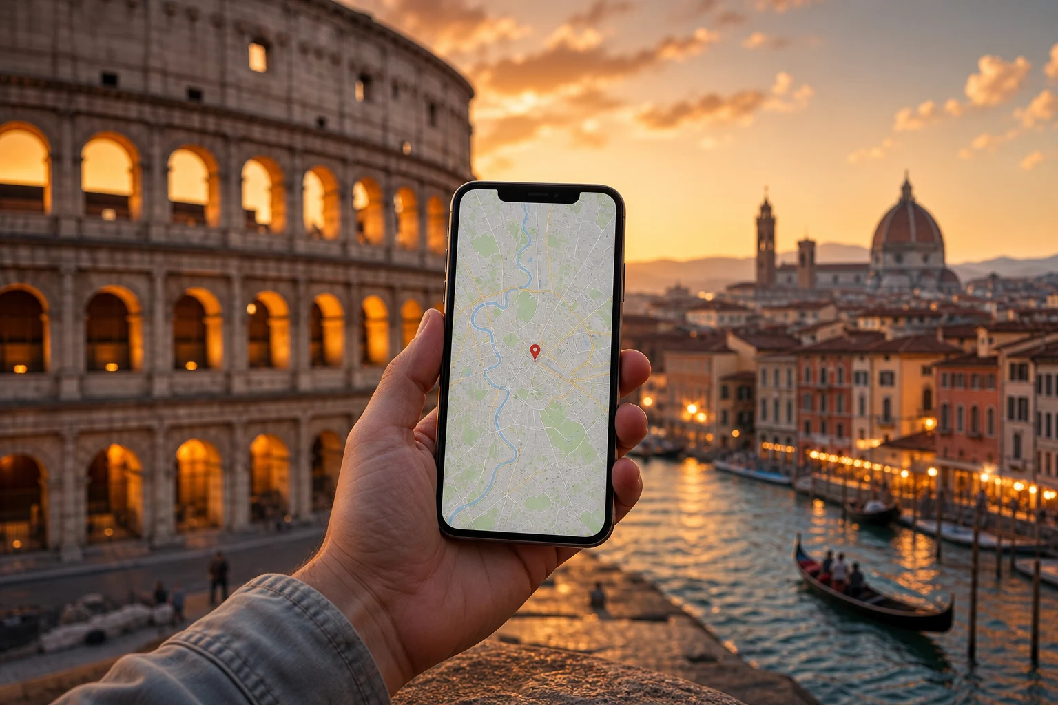 Best eSIM for Italy: Stay Connected in Rome, Venice, Milan and Florence